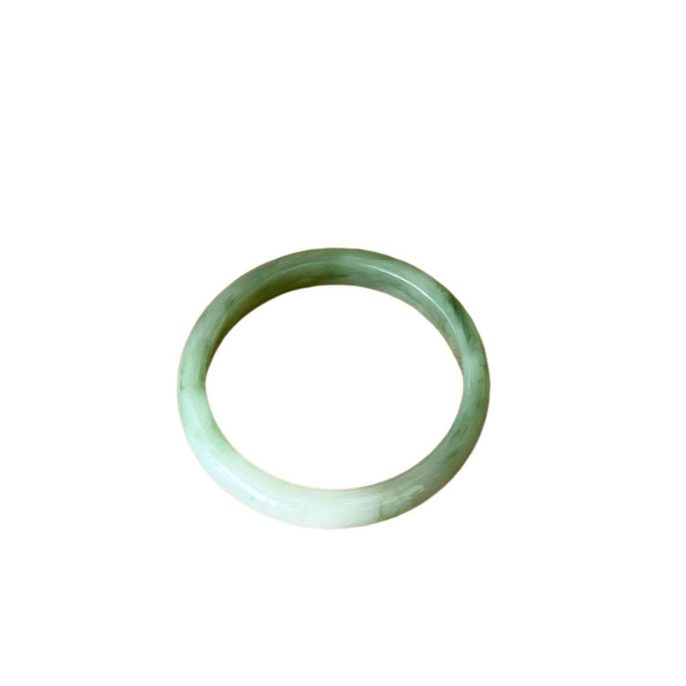 Stackable Round Bangle Muticolor Geometric Bracelets Vintage Resin Bracelets Lady Gifts