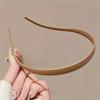 1Pc matte U-shaped headband, no pressure and comfortable design, is a daily headgear accessory for face washing and makeup