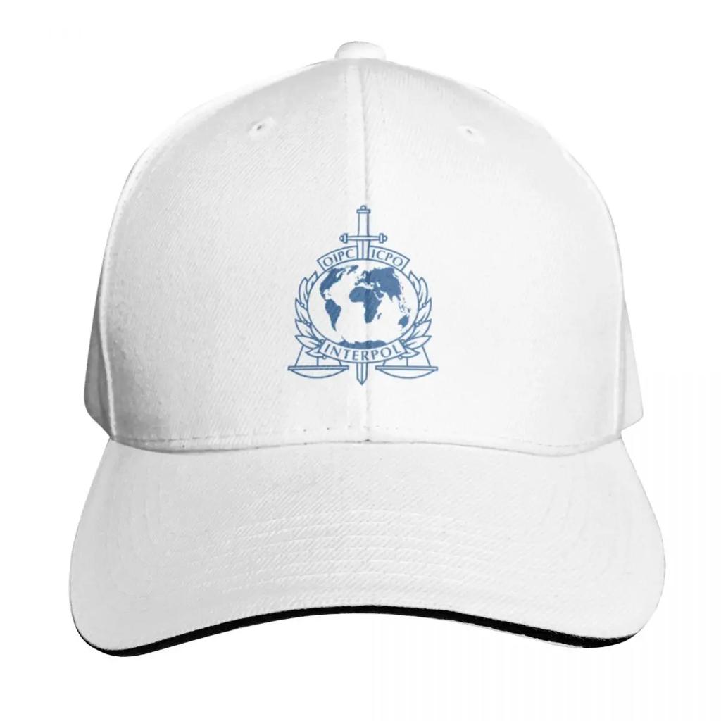 Interpol Baseball Cap beach hat fashionable luxury woman cap Visor Luxury Woman Mens