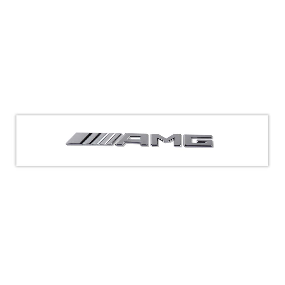 

Car Sticker 3D ABS Rear Trunk Words Logo Decals For Mercedes Benz AMG A B C E M R G S Class GLA GL CLA CES CLS SLK GLK CLK