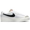 Nowe Nike Blazer Low Platform Białe Czarne Damskie DJ0292-101