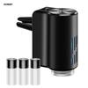 Intelligent Car Mounted Aromatherapy Machine Air Outlet Aluminum Alloy Automatic Spray Odor Removal Purifier Humidifier Freshene