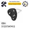 51237347412 Hochwertiger Motorhaubenverriegelungs-Haken Obere Verriegelungsblockabdeckung Für 2016- BMW G07 G12 G30