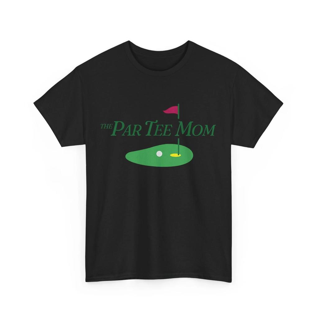 Das Par Tee Mom T-Shirt, Golfspieler Golfen Sportliebhaber Damen Mama Shirt