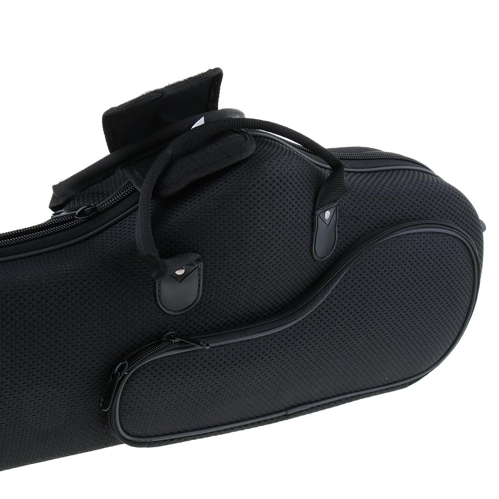 Portable Saxophone Carrying Bag Oxford Fabric Handbag Thickened Waterproof Saxo Backpack Woodwind Instrument Accessories
