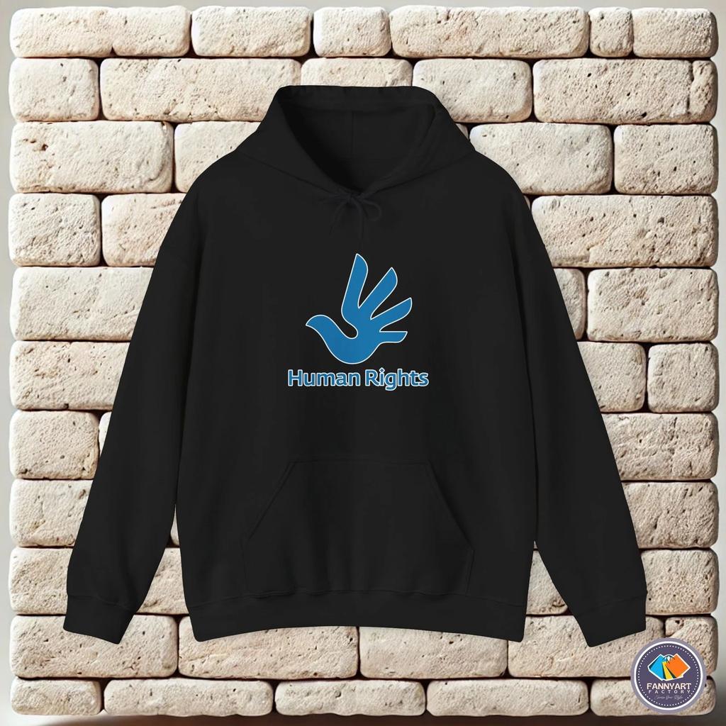 hoodie-Casual Pullover Sweatshirt Human Rights Watch