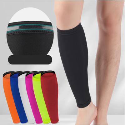 Outdoor Riding Running Compression Calf Sleeve Non-slip Protective Sports Gear Shin Sleeves