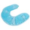 U Shaped Gel Bead Cooling Therapy Neck Wrap Neck Injuries Reusable Relief Cold PackSky Blue