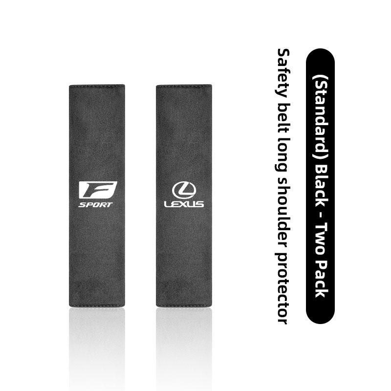 

Car Seat Belt Shoulder Protection Set Interior Accessories For Lexus F SPORT ES UX 300e GS GX IS LS LX CT LC LBX NX RX 350h 450h