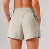 Women's High Waist Athletic Shorts Lightweight Quick Dry Running Shorts with Elastic Waistband and Inner Lining for Gym Yoga and Casual Wear