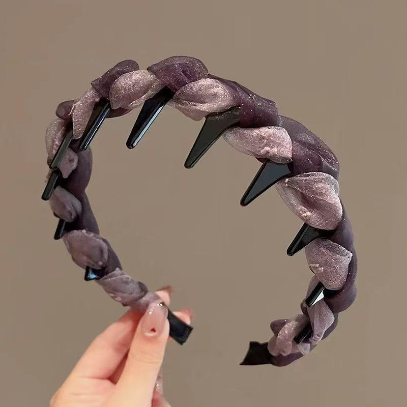Summer 2026 Elegant Women's Non-slip Headband for Face Washing & Outing