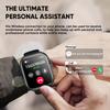 Smart Watch Ultra 2 SE Men Women 1000mAh AMOLED Heart Rate 100+Sport Bluetooth Call GPS Track Waterproof Smart Watch IOS Android