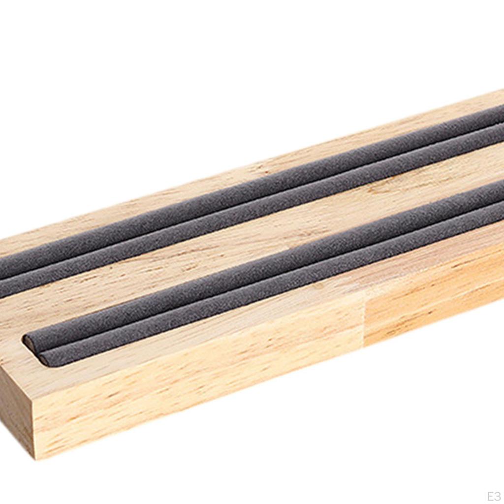 Ring Display Holder Earrings Organizer Jewelry Stand Tray for Dresser Home Desk