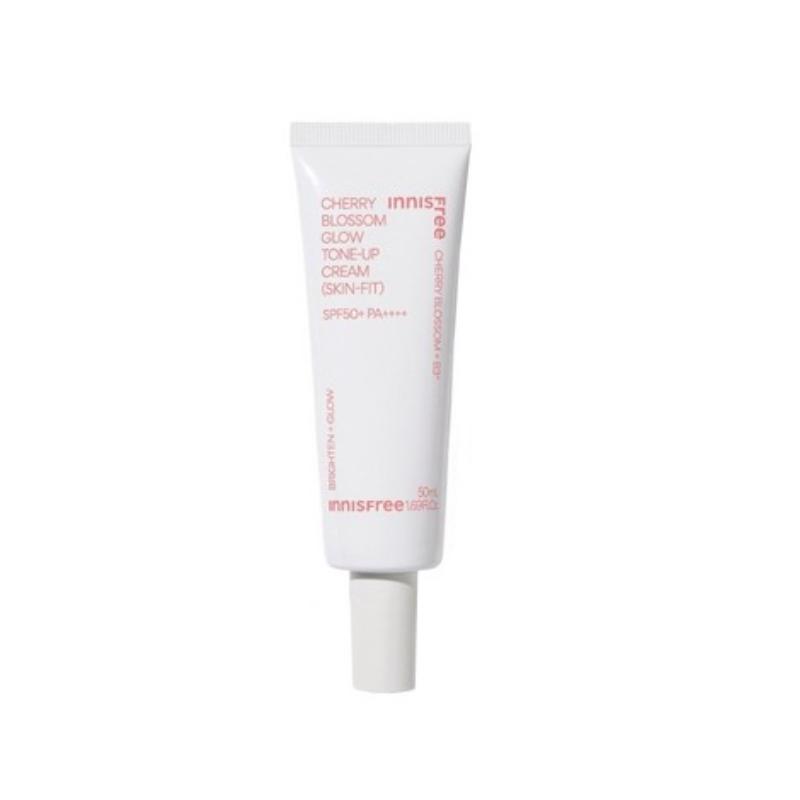 innisfree Cherry Blossom Glow Skin Fit Tone Up Cream SPF50+ PA++++ 50mL 50mL