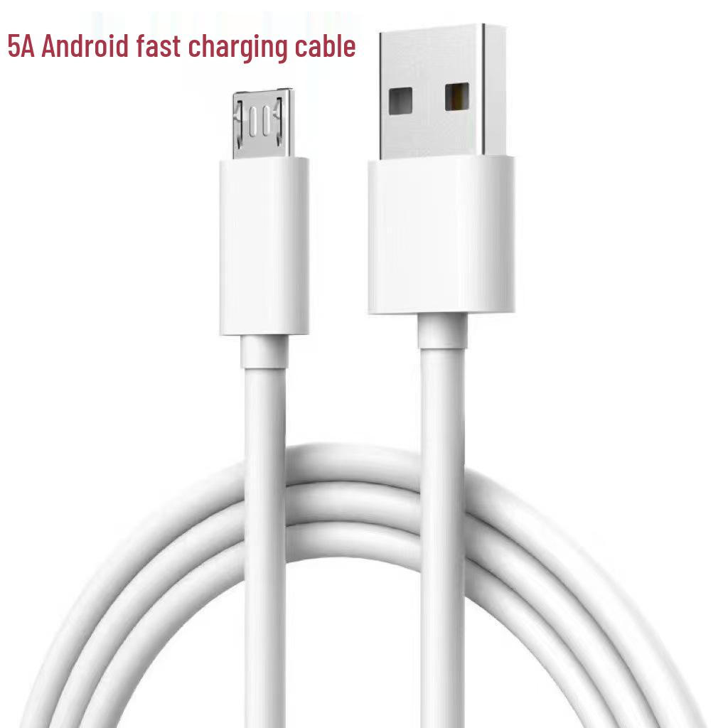 

Сверхбыстрый зарядный кабель USB-C 5A для устройств Huawei и Apple 2.4A Fast Charge 0.3m