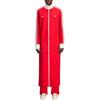 Adidas Originals Avavav Collaboration FW24 Fashionable Long Sleeve Sports Dress Women Dresses Red JG1424