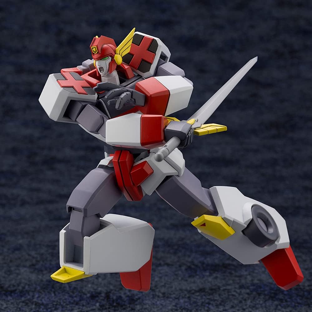 Brave Police Jay Decker Duke & Fire Parts Non-Scale Plastic Model Kit Approximately 115mm