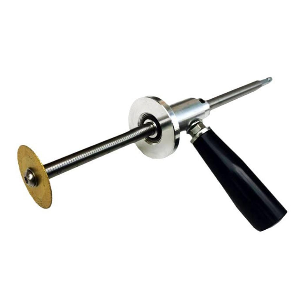 Stainless Steel Plumbing Inside Cutter Tools High-Precision Inside PVC Pipe Cutting Tool For Plastic Pipes