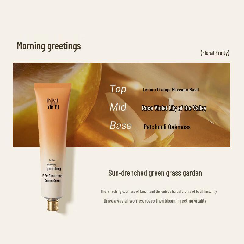 YINMI Perfumed Hand Cream Gift Set