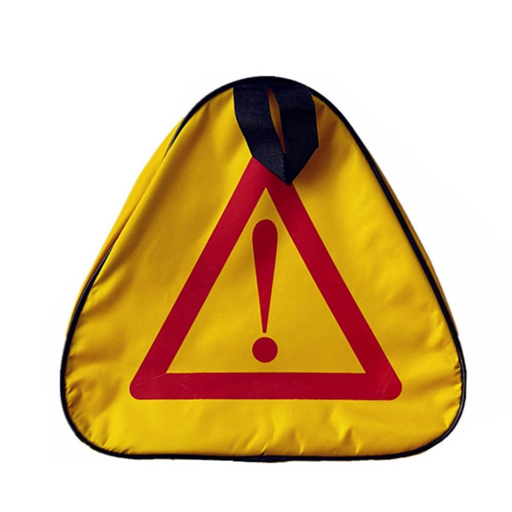 Outdoor Car Emergency Charter First Aid Kit, Portable On-board Storage Bag, Oxford Cloth Rescue Triangle Tool Kit