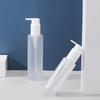 100ml 200ml Grinding Flat-shoulder Lotion Bottle Empty Lotion Press Pump Bottles Travel Dispenser Bottle Cosmetic Container