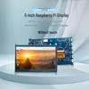 Raspberry Pi Touchscreen Monitor: 5/7/10,1 Zoll IPS, HDMI, Kapazitiv, Treiberlos, Tragbar