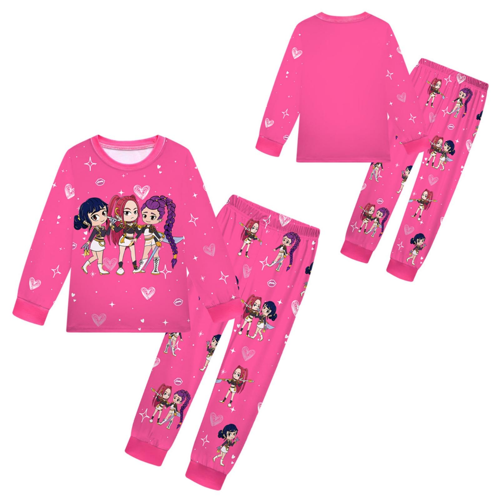 

Детский костюм ведьмы для девочек с принтом, брючный костюм с длинным рукавом 150