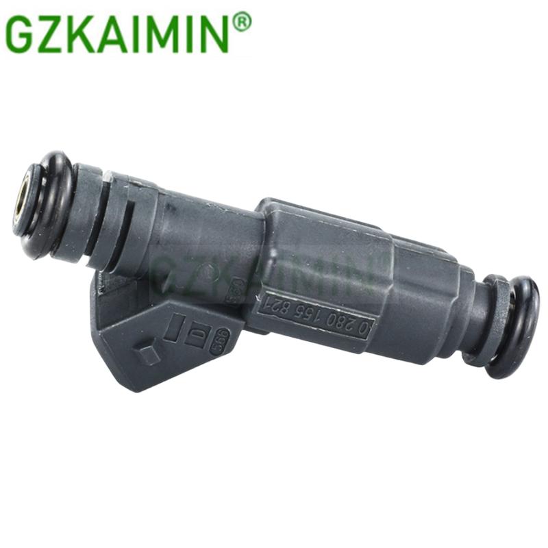 4PCS Auto Spare Parts 4 Holes Fuel Injector 0280155821 For ALFA ROMEO 156 CHEVROLET VECTRA 2.2