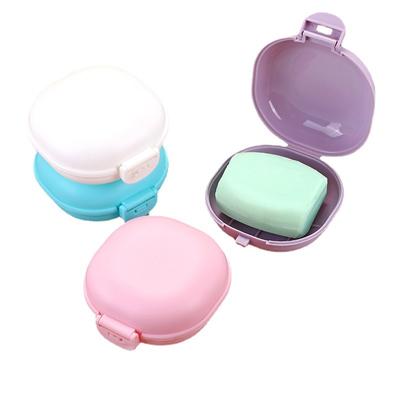 Charm Soap Box Travel Waterproof Soap Covers Boxes Toilet Drip Bathroom Soap Storage Portable Ma Caron Home Living