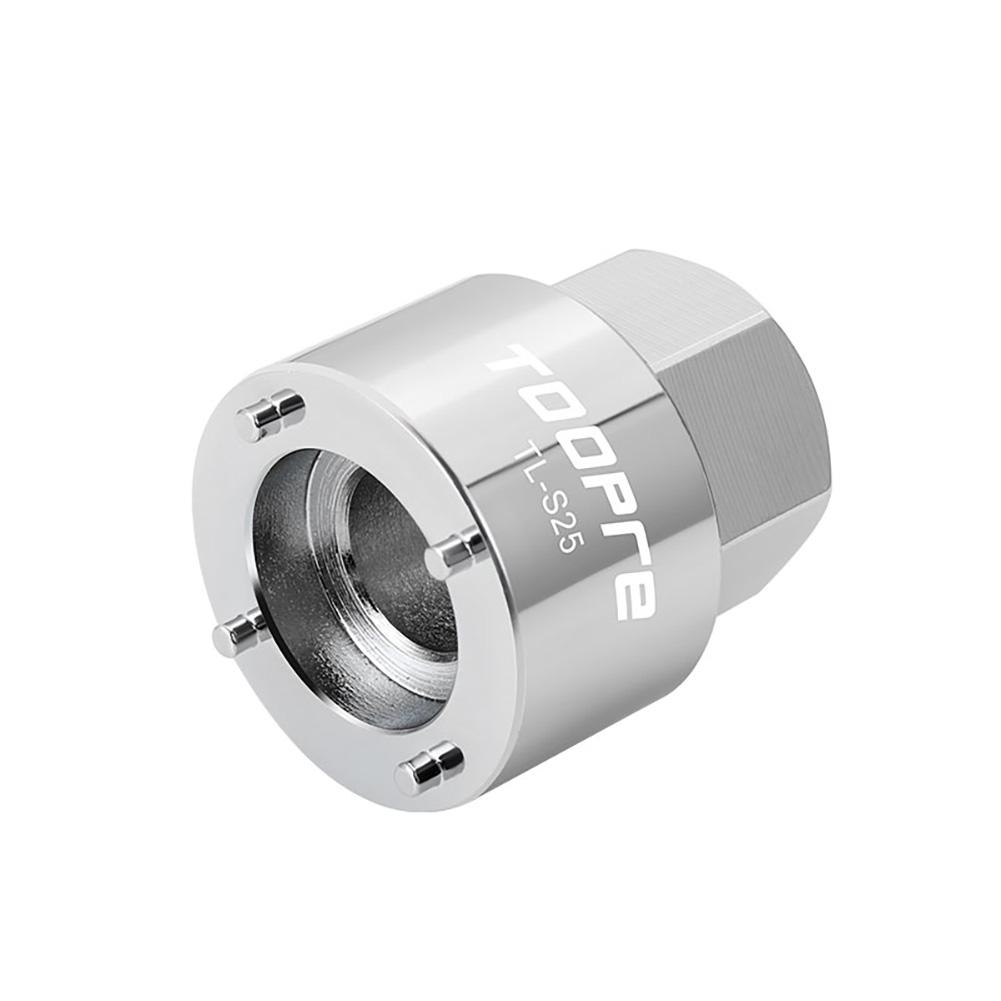 Kompaktowy ściągacz ramienia korby rowerowej Ściągacz do ramion korby Narzędzie do montażu i demontażu śrub ramion korby dla SRAM DUB Narzędzie do naprawy