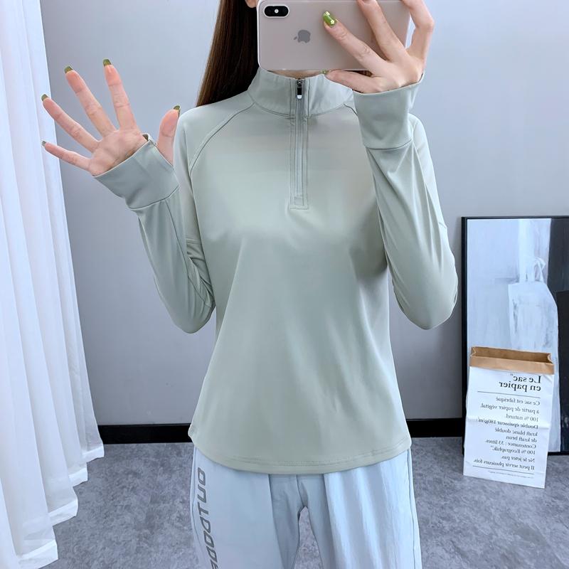 Outdoor Quick Drying Clothes Women's Long-Sleeved T-Shirt Top