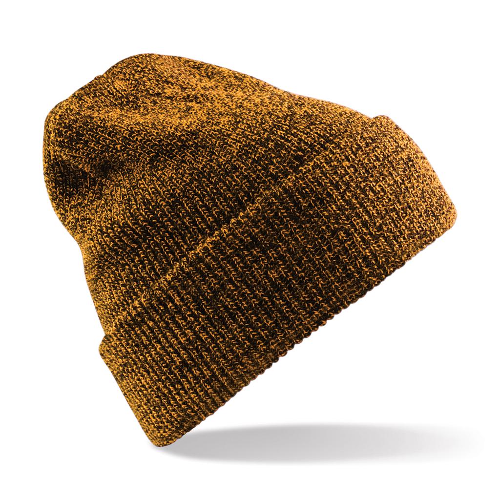 Beechfield Heritage Adults Unisex Premium Plain Winter Beanie Hat