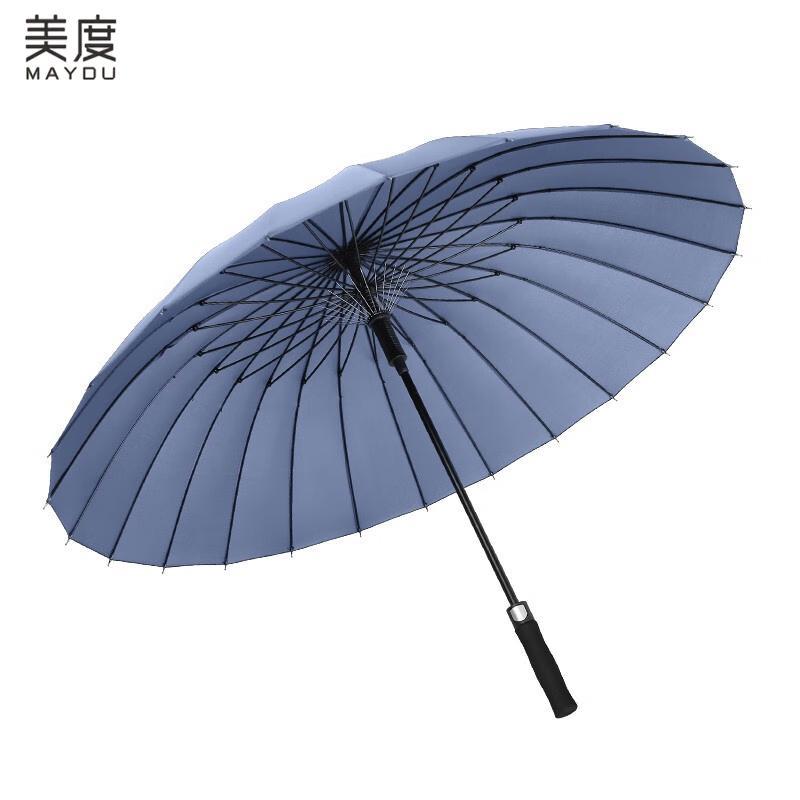 Mido 24-Rib Semi-Automatic Business Umbrella