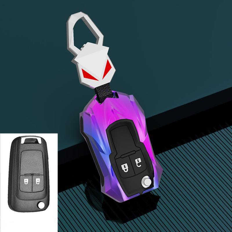 Zinc Alloy Car Remote Key Case Cover For Buick Chevrolet Cruze Aveo Trax Opel Astra Corsa Meriva Zafira Antara J