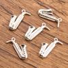 10pcs Musical Note Pendant Piano Guitar Microphone Speaker Suona Music Equipment Alloy Jewelry Accessories