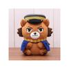 Ensky Golden Kamuy Animal Fourze Mascot (Large) 1. Sugimoto Saichi, Approx. 330 X 250 X 200mm, Cotton