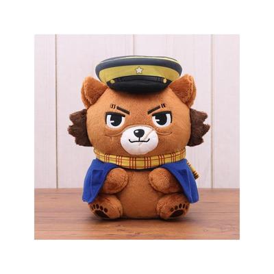 Ensky Golden Kamuy Animal Fourze Mascot (Large) 1. Sugimoto Saichi, Approx. 330 X 250 X 200mm, Cotton