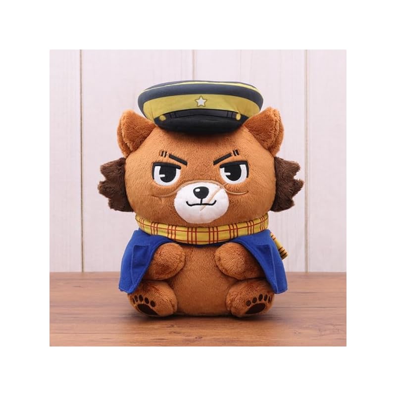 Ensky Golden Kamuy Animal Fourze Mascot (Large) 1. Sugimoto Saichi, Approx. 330 X 250 X 200mm, Cotton