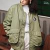 Converse Jacket Spring Unisex Green 10024169-A02