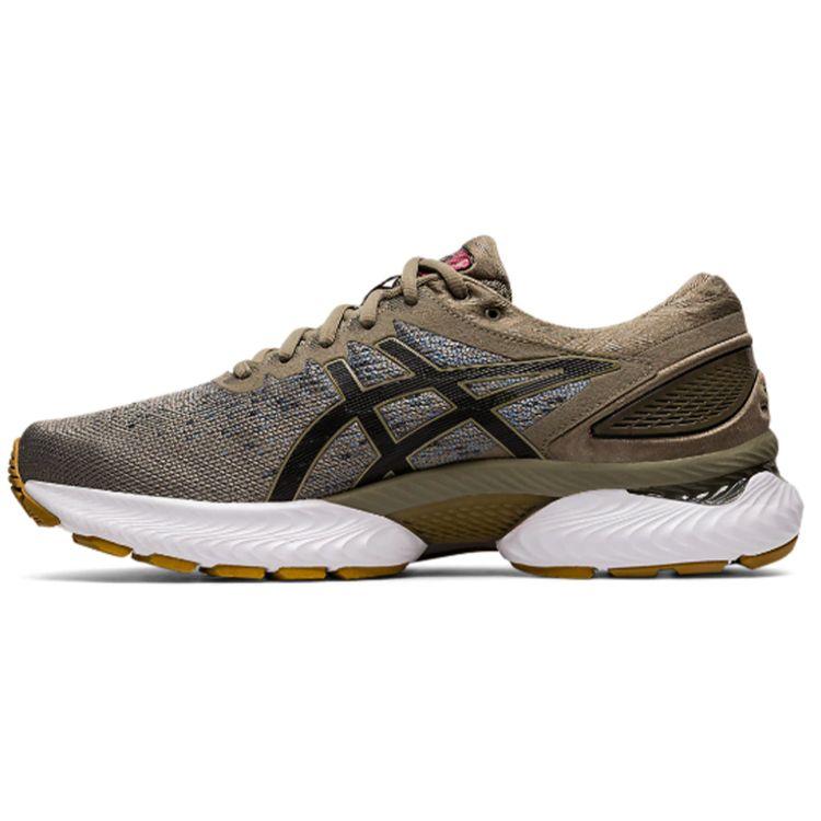 

Мужские кроссовки ASICS Gel Nimbus 22 Knit Mink Brown Black 1011A794-021