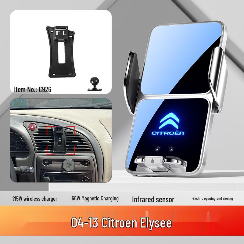 Wireless Charging Phone Holder for 2021-2023 Citroën Versailles C5X