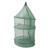 Hanging Drying Mesh Green Dust Proof Elastic Foldable Drying Net for Drying Fish Food