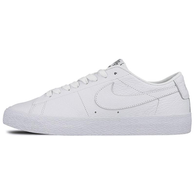 Nike Sb Zoom Blazer Low Nba White  Skateboard Shoes AR1576-114