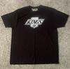 Mitchell & Ness Los Angeles Kings Schwarzes Shirt T-Shirt, Größe XL