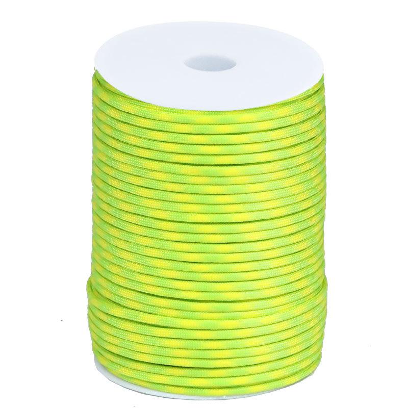 Paracord Exterior 100m 7 Miezuri 4mm: Ideal pentru Pasionații Militari și Brățări de Supraviețuire