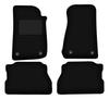 Black Velour Floor Mats For: Jeep Wrangler IV Rubicon Off-road (2017-)