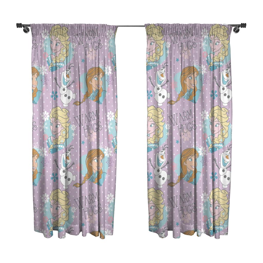 Frozen All-Over Print Curtains