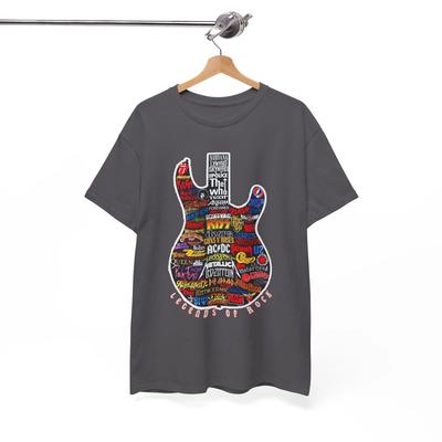 Guitar Lover's Unisex Heavy Cotton Tee, Music T-Shirt, Perfect Gift for [...]