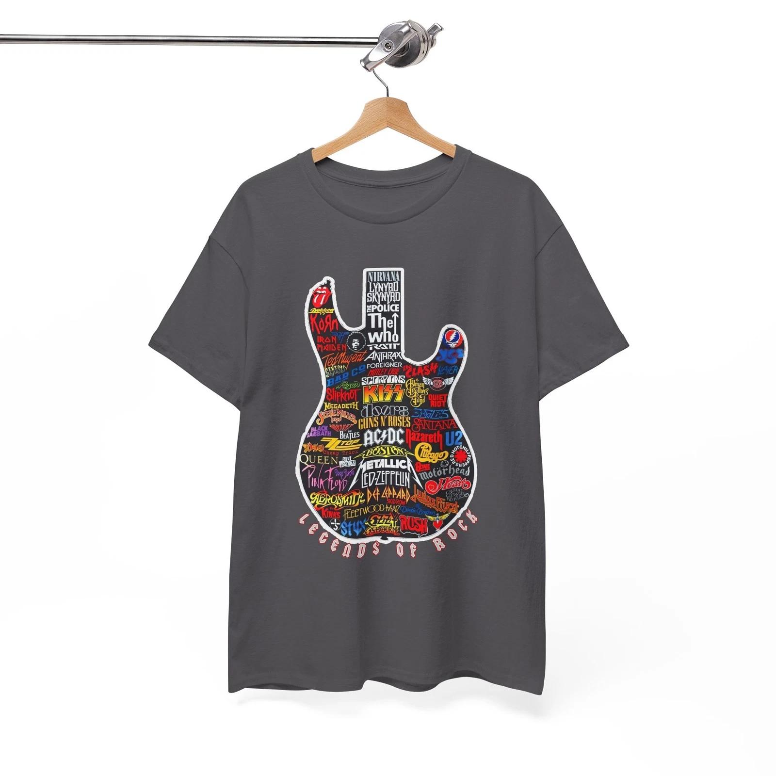 Guitar Lover s Unisex Heavy Cotton Tee, Music T-Shirt, Perfect Gift for [...] M