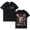Heated Rivalry Shane Hollander Ilya Rozanov Doppelseitiger Druck T-Shirt Herren Damen Hohe Qualität T-Shirts Rundhals Freizeit-T-Shirts